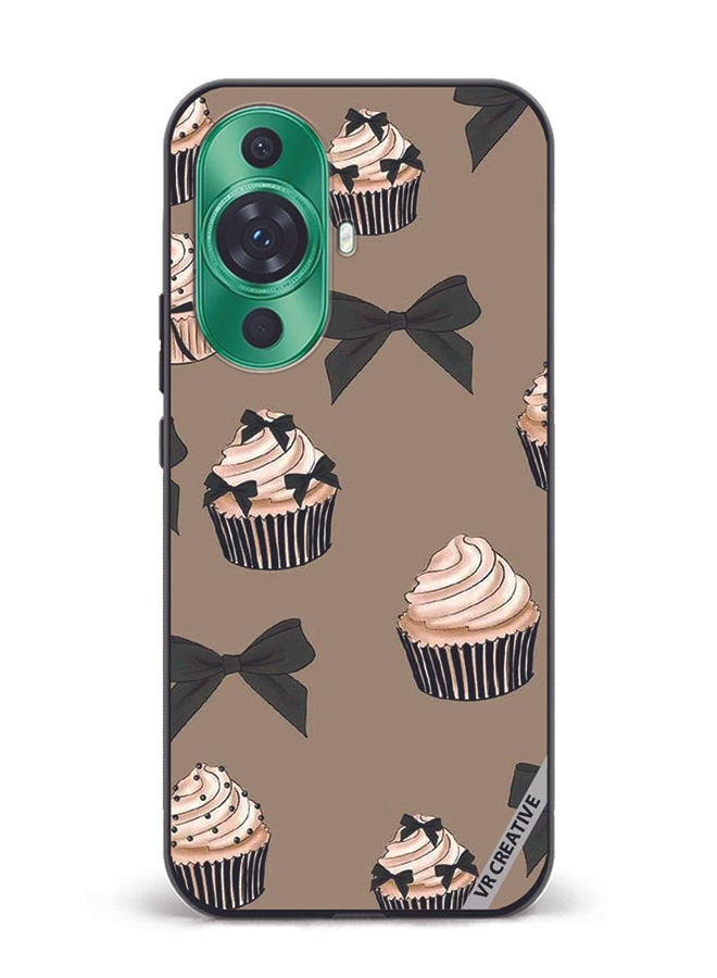 VR CREATIVE Protective Case Cover For Huawei nova 11 Pro Cupcakes Design Multicolour - Image 1
