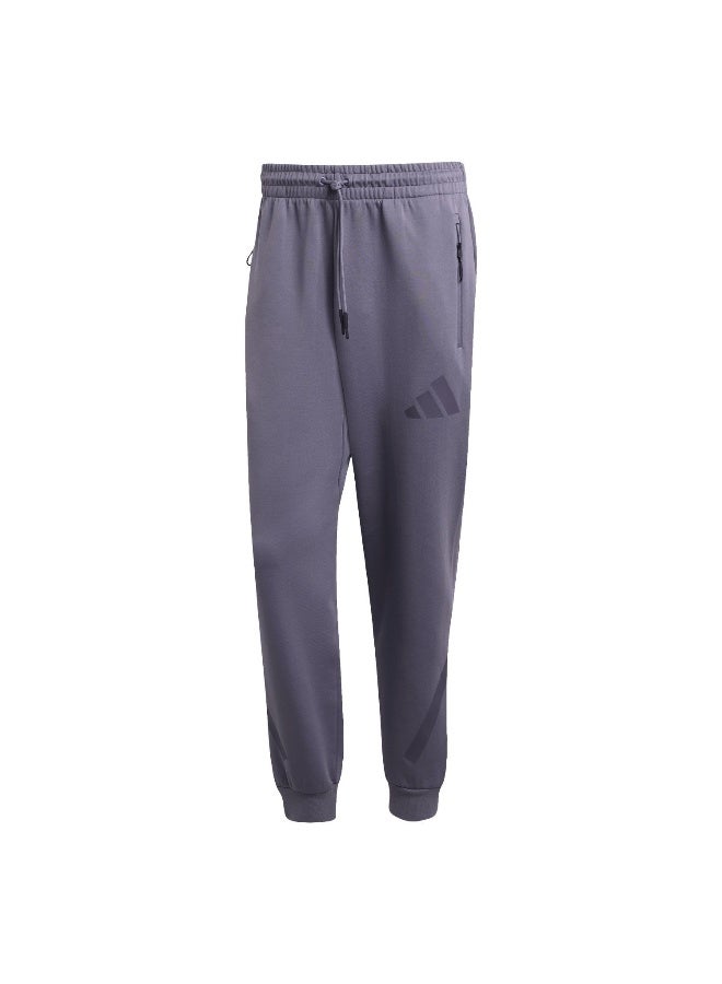 اديداس بنطلون تدريب رجالي بنفسجي  ... - Image 1