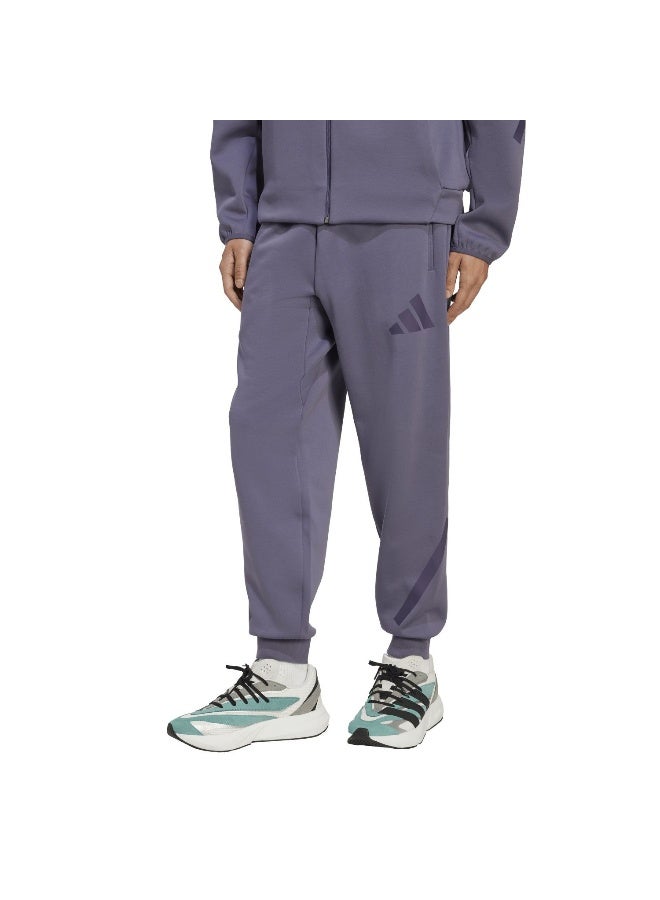 اديداس بنطلون تدريب رجالي بنفسجي  ... - Image 2