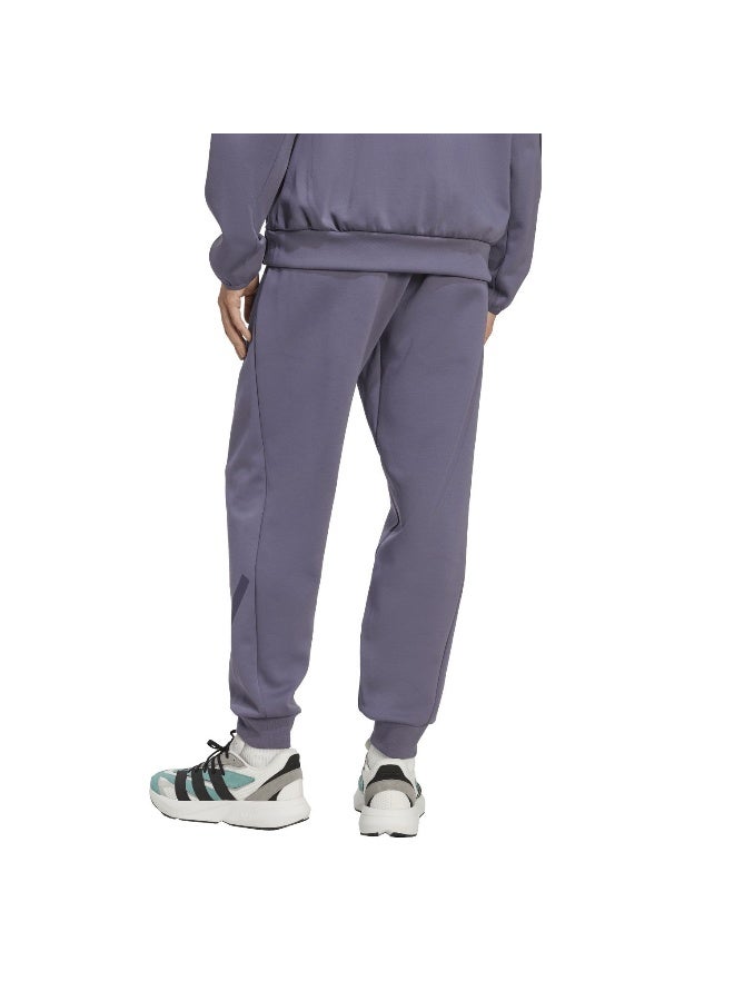 اديداس بنطلون تدريب رجالي بنفسجي  ... - Image 3