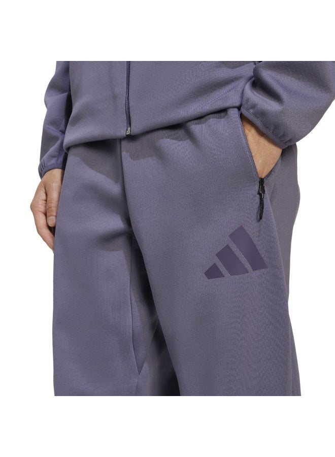 اديداس بنطلون تدريب رجالي بنفسجي  ... - Image 5