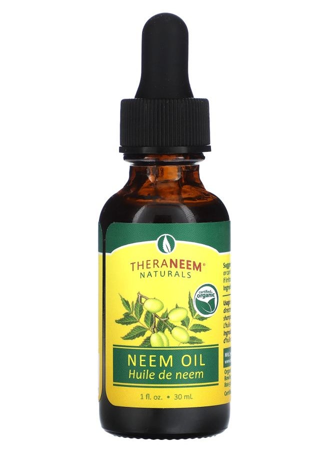 ORGANIX SOUTH TheraNeem Naturals Neem Oil 1 fl oz (30 ml) 