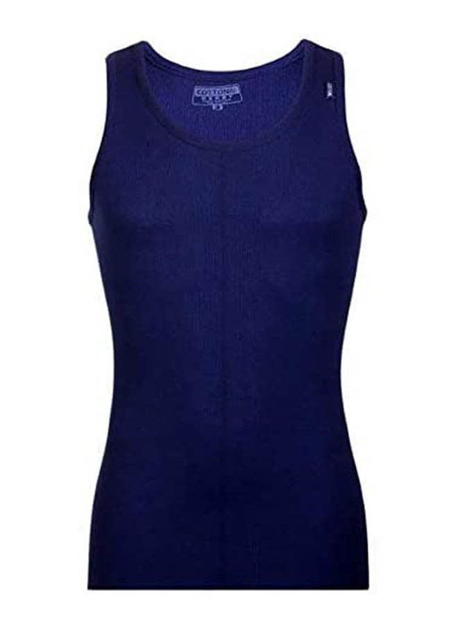 COTTONIL Basic Round Neck Sleeveless Undershirts 