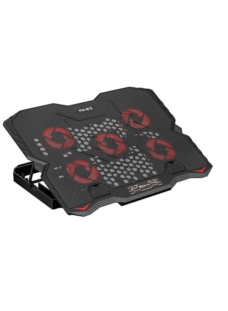XTRIKE ME FN813 Laptop Cooling Pad Stand - Image 1