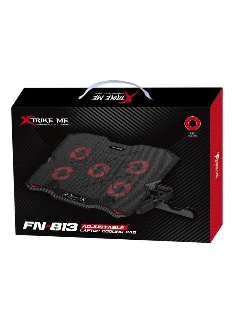 XTRIKE ME FN813 Laptop Cooling Pad Stand - Image 2