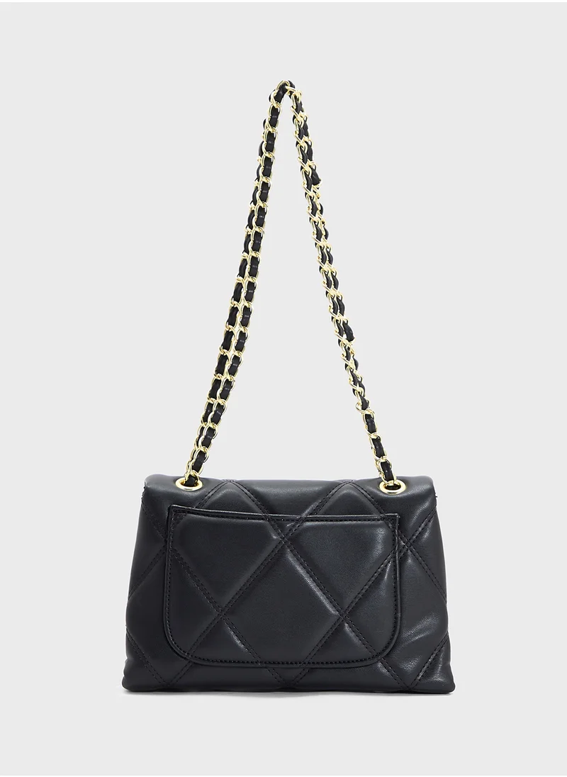 ELLA Quilted Crossbody Bag