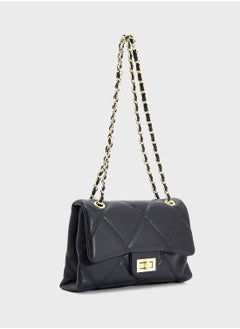 ELLA Quilted Crossbody Bag  - Image 3