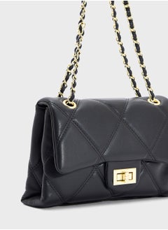 ELLA Quilted Crossbody Bag  - Image 4