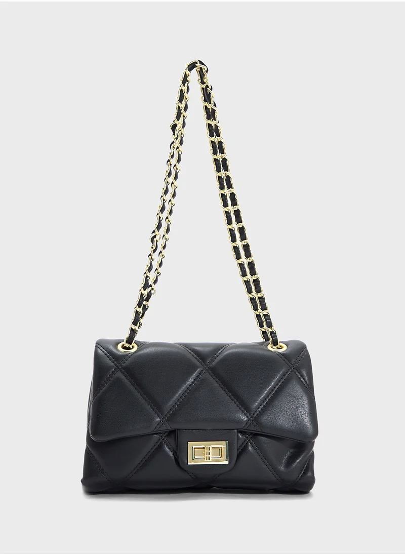 ELLA Quilted Crossbody Bag