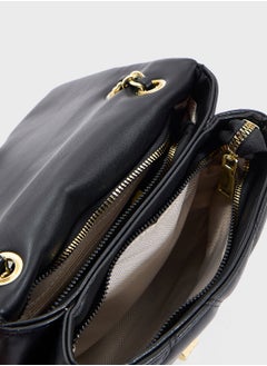 ELLA Quilted Crossbody Bag  - Image 5