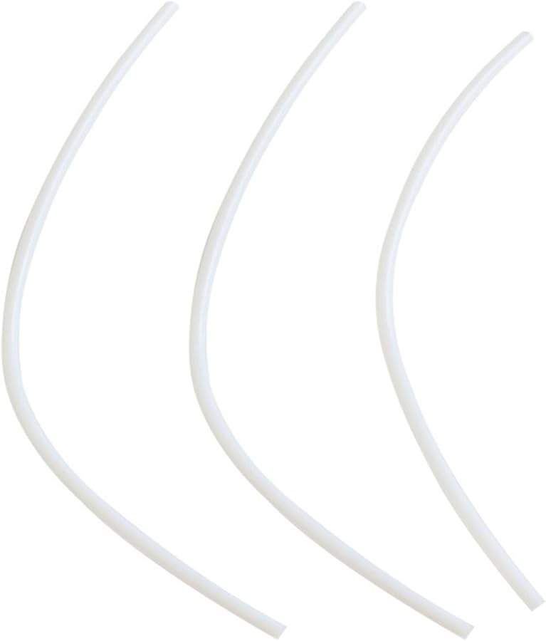 أنبوب خارجي أبيض من PTFE لآلة البثق بقطر داخلي 1.75 ملم وقطر خارجي 2.5 ملم و4 ملم للطابعة ثلاثية الأبعاد - Image 2