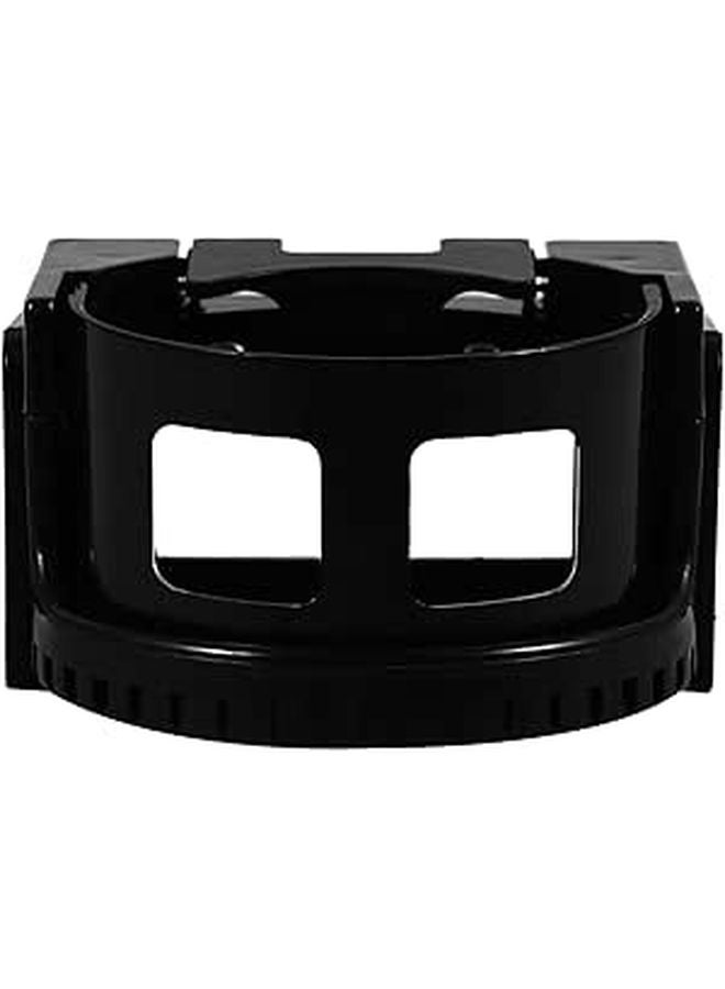 Universal Car Air Vent Cup Holder Black Compatible with Most Vehicles - Image 1