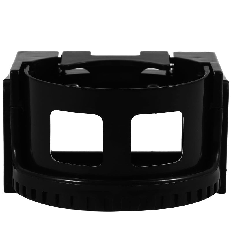 Universal Car Air Vent Cup Holder Black Compatible with Most Vehicles - Image 2