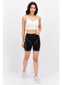 Adidas Adidas x Ivy Park Women Sportswear Fit Training Shorts, Black  - Image 4