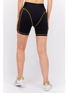 Adidas Adidas x Ivy Park Women Sportswear Fit Training Shorts, Black  - Image 3