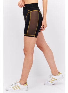 Adidas Adidas x Ivy Park Women Sportswear Fit Training Shorts, Black  - Image 2