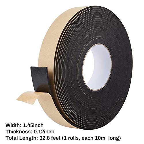 Delidge Soft 5 m Self-Adhesive Car Door Noise Insulation Rubber Dusting Window Sealing Strip Tape - Image 5