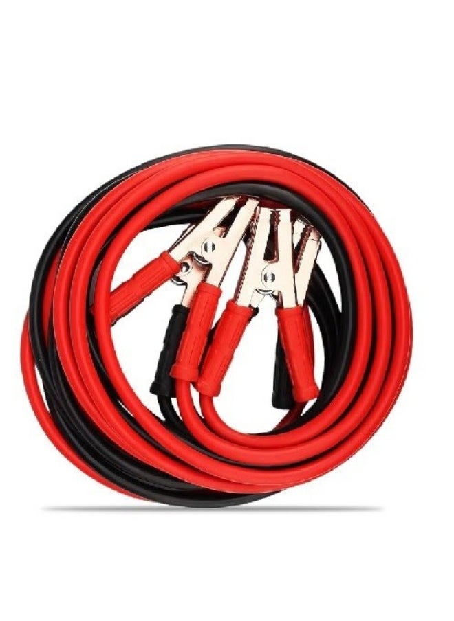 All-Tech Heavy Duty Jumper Cables for Car Battery – 2000 AMP Booster Cables 2.5M (8.2FT) for SUV, Truck, Van – Emergency Jump Starter Kit with Carrying Bag – Car Battery Booster Cable for Dead or Weak Battery  - Image 1