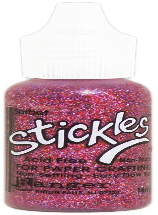 Stickles Ranger - 2018 Glitter Colors - Cosmic, Glisten, Cayman, Sandstone, Sorbet, Steel, Sunset and Twinkle - 8 Items - Image 5