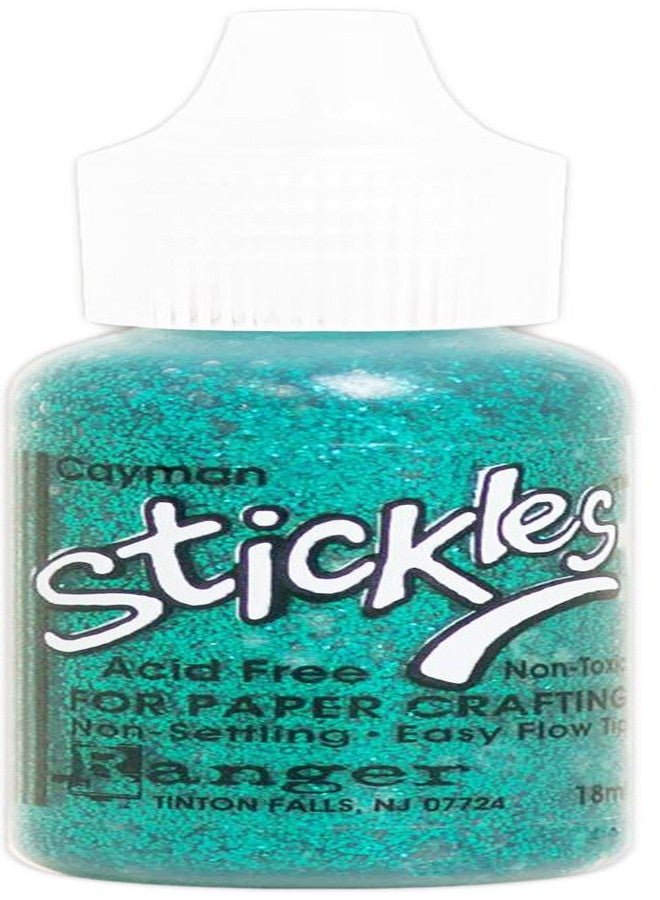 Stickles Ranger - 2018 Glitter Colors - Cosmic, Glisten, Cayman, Sandstone, Sorbet, Steel, Sunset and Twinkle - 8 Items - Image 4