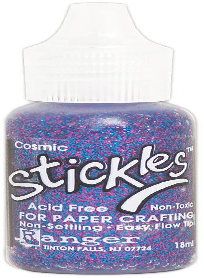 Stickles Ranger - 2018 Glitter Colors - Cosmic, Glisten, Cayman, Sandstone, Sorbet, Steel, Sunset and Twinkle - 8 Items - Image 2
