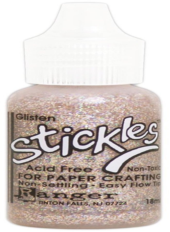 Stickles Ranger - 2018 Glitter Colors - Cosmic, Glisten, Cayman, Sandstone, Sorbet, Steel, Sunset and Twinkle - 8 Items - Image 3