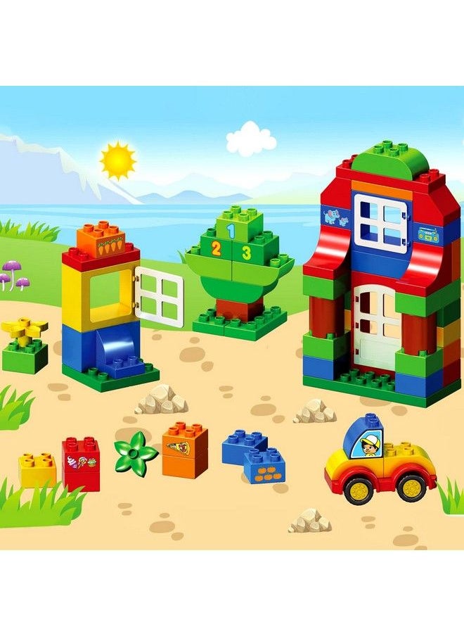 EP EXERCISE N PLAY Large Building Blocks Set 94 Pcs Classic Big Blocks Stem Toy Bricks Kids Preschool Toy Early Learning First Building Blocks Ideal Great Gift For Toddler Boys Girls Age 345678+  - Image 5