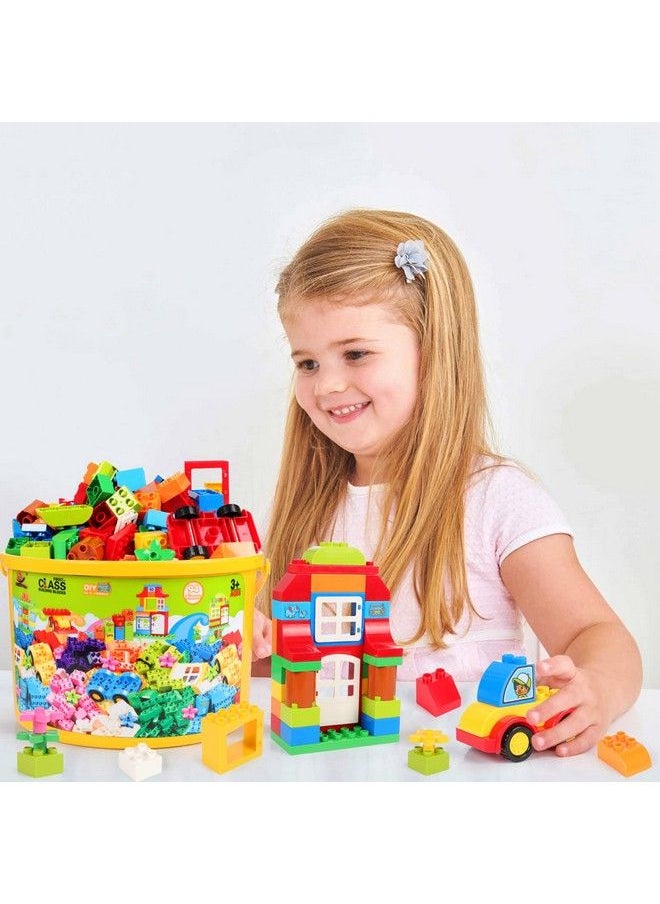 EP EXERCISE N PLAY Large Building Blocks Set 94 Pcs Classic Big Blocks Stem Toy Bricks Kids Preschool Toy Early Learning First Building Blocks Ideal Great Gift For Toddler Boys Girls Age 345678+  - Image 3
