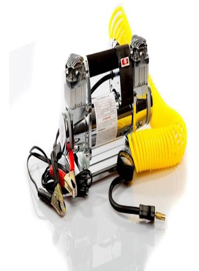 Air Compressor For Trips And Camping 2 Cylinder