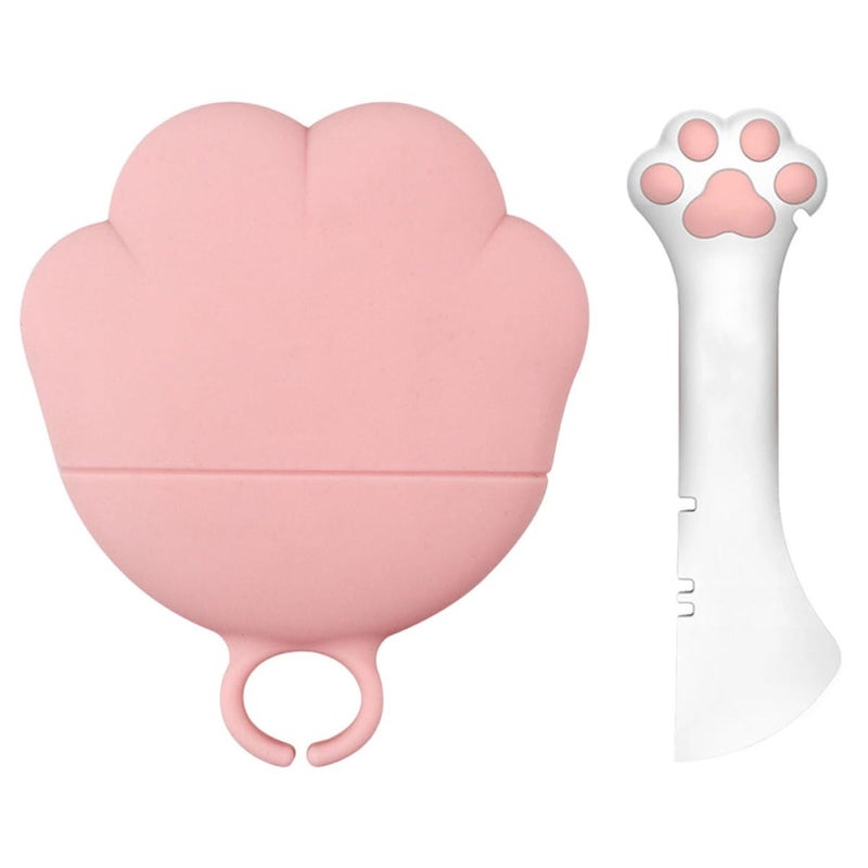 Stainless Steel Pet Food Can Opener Spoon And Lid Set For Cats Dogs Freshness Storage - Image 2