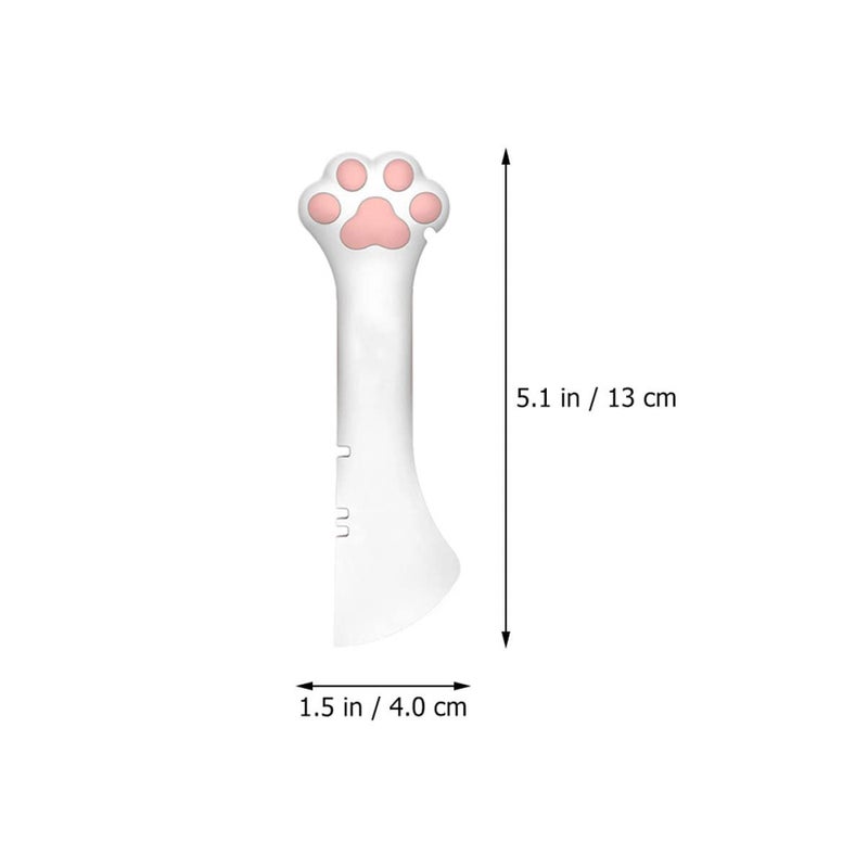 Stainless Steel Pet Food Can Opener Spoon And Lid Set For Cats Dogs Freshness Storage - Image 3