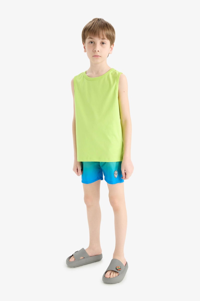 ديفاكتو شورت بحر اولادي مطبوع - Image 3