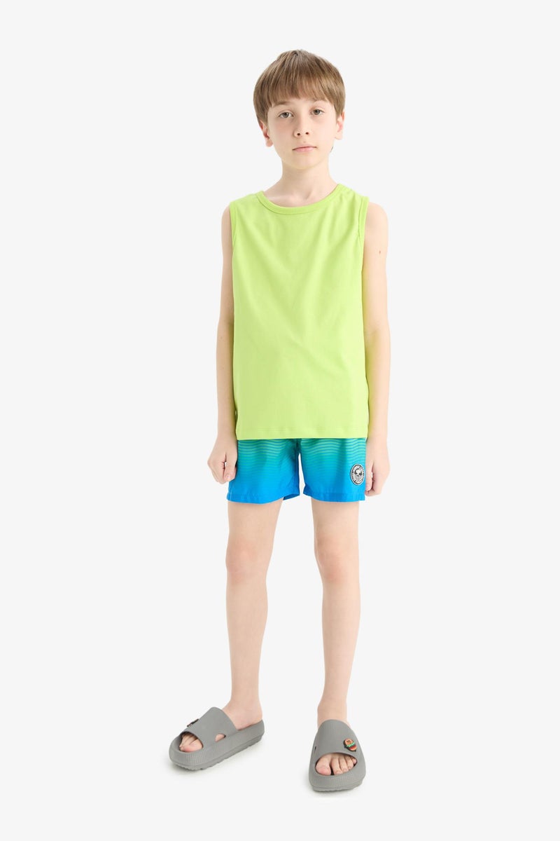 ديفاكتو شورت بحر اولادي مطبوع - Image 1