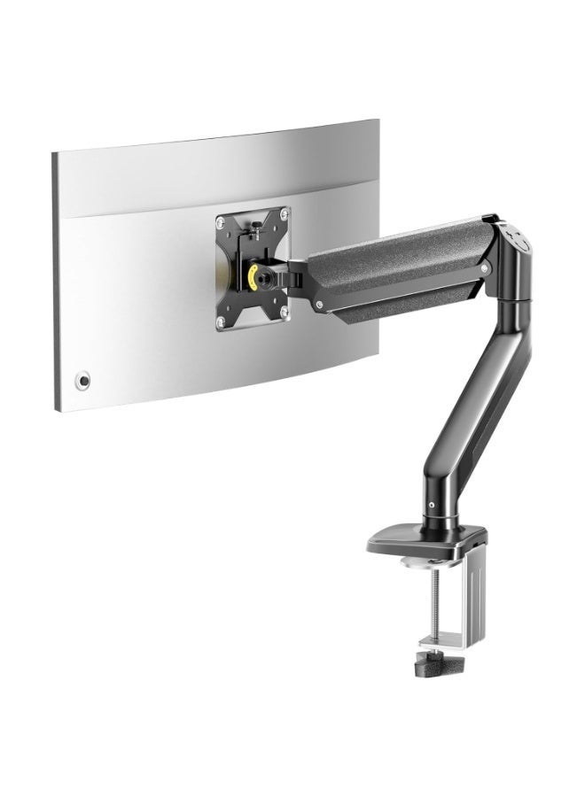 Adjustable monitor arm – Gas-operated desktop mount for 19- to 32-inch monitors – Practical and space-saving - Image 1