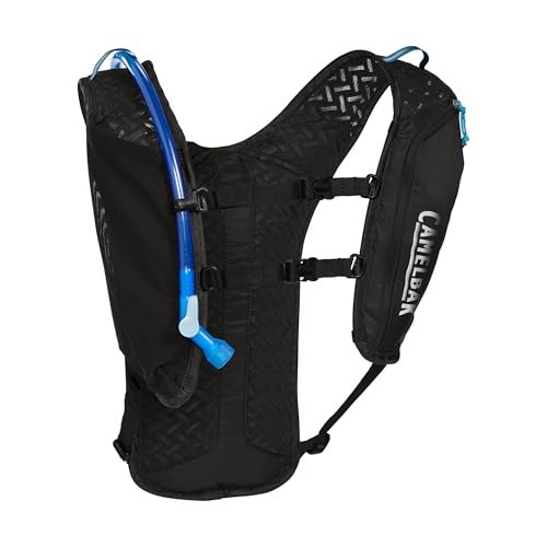 CamelBak Dart Run Vest 50oz - Minimalist Hydration Vest with 1.5L Reservoir Bladder, Black - Image 2