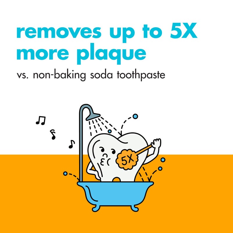 ARM & HAMMER Advanced White Extreme Whitening Toothpaste, Multi-Pack -Clean Mint - Fluoride Toothpaste (Pack of 12) - Image 4