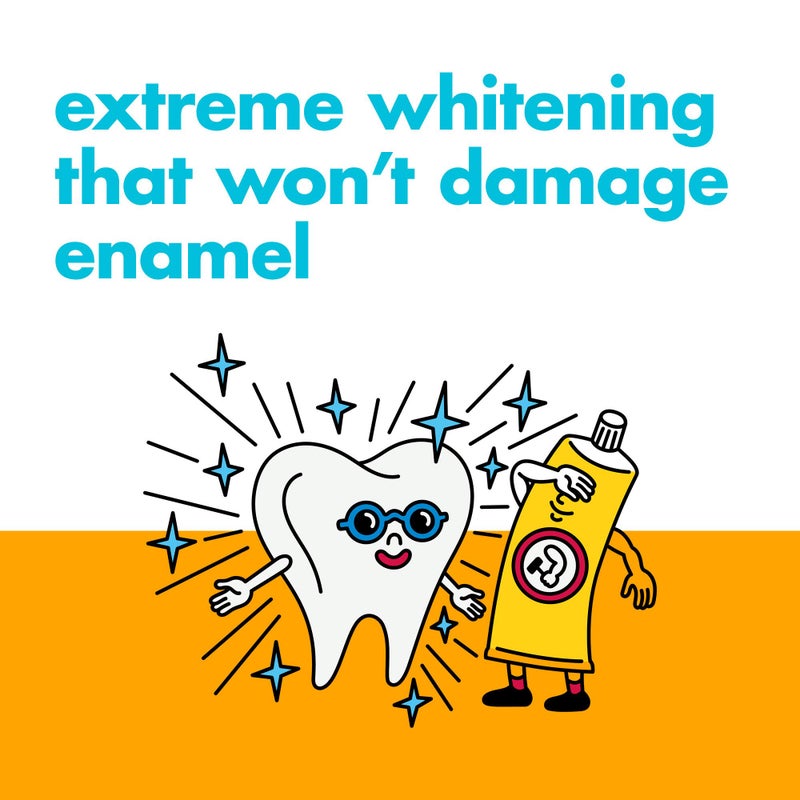ARM & HAMMER Advanced White Extreme Whitening Toothpaste, Multi-Pack -Clean Mint - Fluoride Toothpaste (Pack of 12) - Image 3