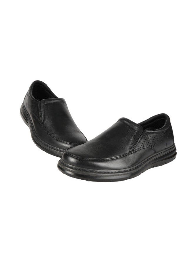 IMAC - 220-5 Imac Mens Formal Shoes Black 350772 - Image 1