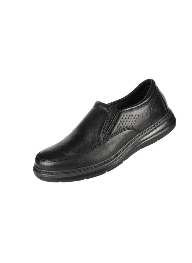 IMAC - 220-5 Imac Mens Formal Shoes Black 350772 - Image 1
