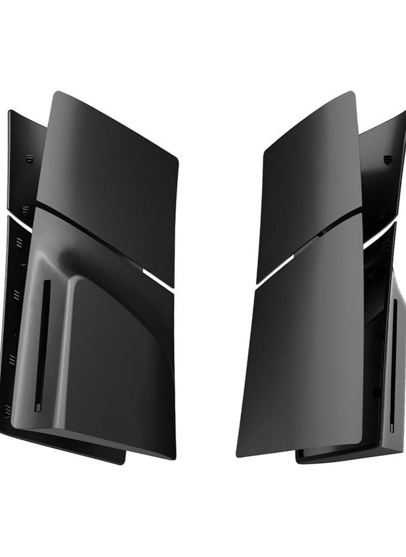 Sony Corporation - PS5 Slim Digital Edition Console Plates Case for PS5 Slim Optical Drive Replacement, Hard Anti-Drop Panel Shell Accessories (Black) - Image 1