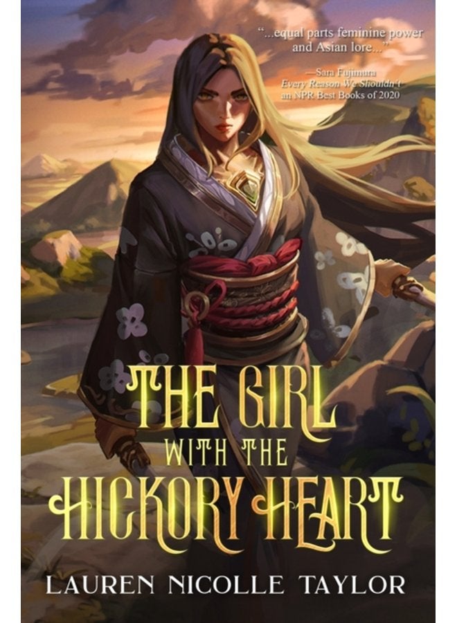 The Girl with the Hickory Heart - Paperback