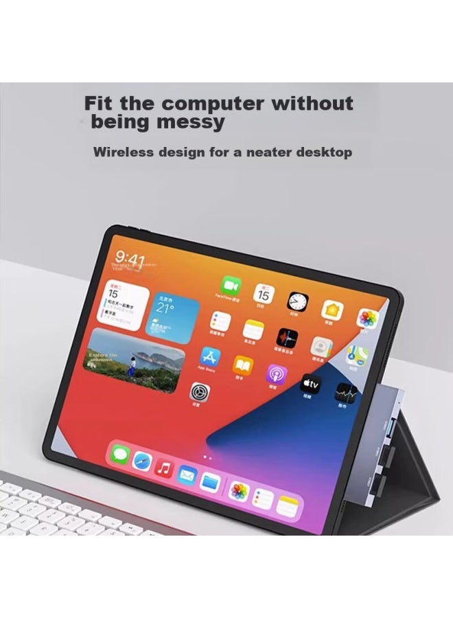 Union Star Youlianxing Usb Hub Splitter 4-port Right-side Adhesive Model, Usb 2.0 Expansion Dock Hub Splitter One-to, Suitable For Apple Huawei Laptops, Usb Drives, And Mouse - Image 4