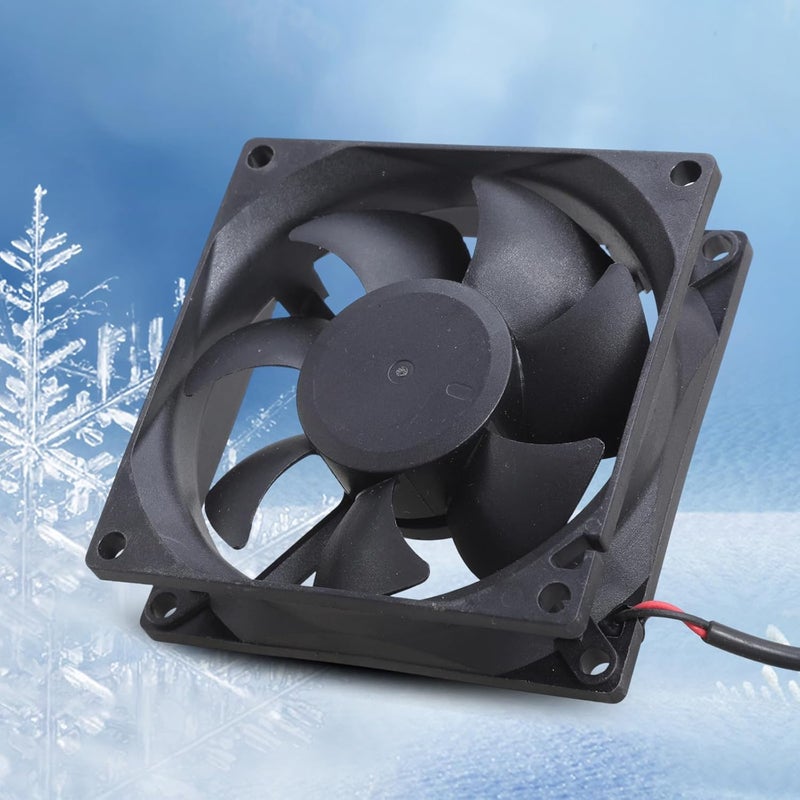 80mm DC5V Brushless Cooling Fan USB Powered Sleeve Bearing for Electronics Cooling Fan - Image 4