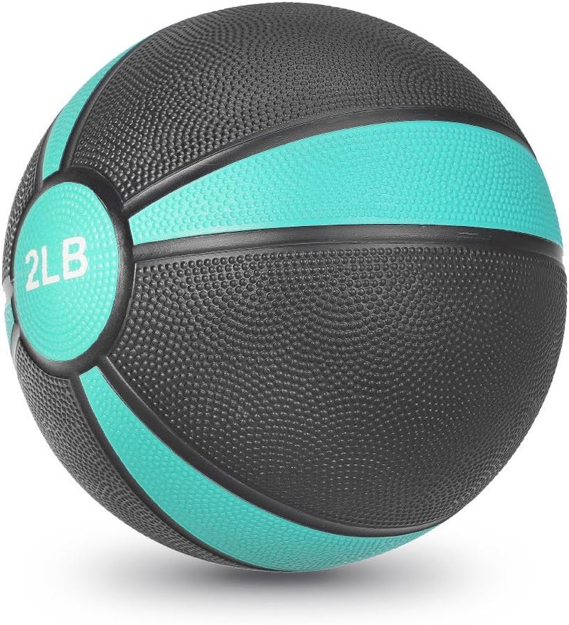 JBM Medicine Ball for Workouts Exercise Strength Training - Image 1