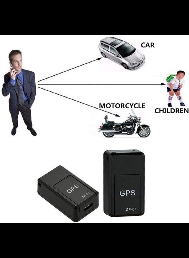 Mini Tracker, Portable Magnetic GPS Locator Realtime Tracker Device Voice Recorder for Tracking Cars, family or Valuables  - Image 5
