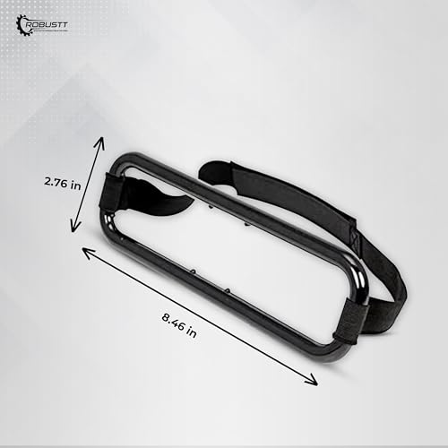 Robustt Car Tissue Box Holder - Pack of 1 | ABS Bracket with Velcro Straps | Adjustable and Flexible | Easy to Use | Suitable for Cars, SUVS and Trucks - Image 2