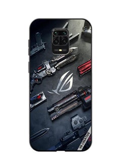 VR CREATIVE Protective Case Cover For Xiaomi Redmi Note 9S/9 Pro Rog Asus Design Multicolour  - Image 1