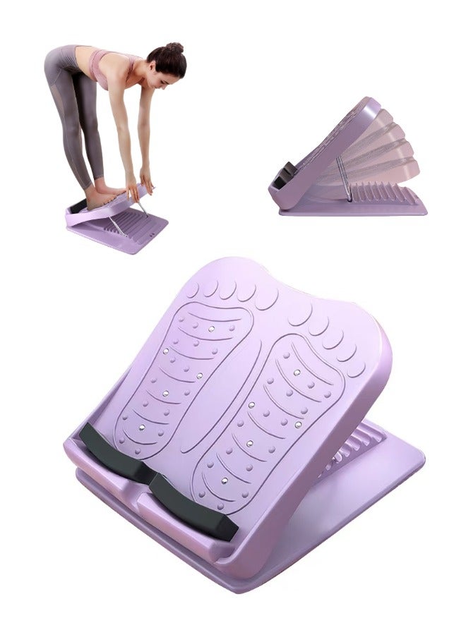 Generic Calf Stretcher, 10 Level Anti Slip Design Incline Board Portable Strength Stretching Training Board - Image 1