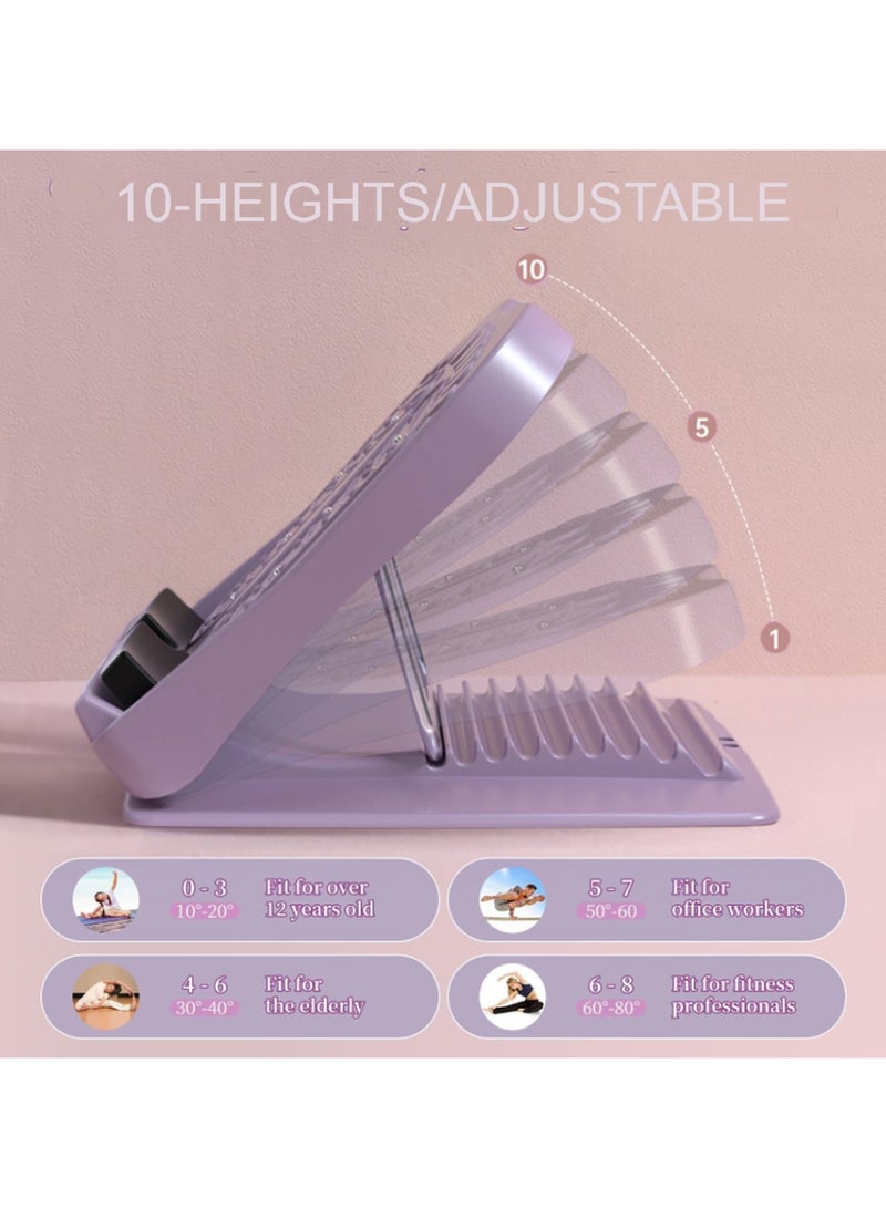 Generic Calf Stretcher, 10 Level Anti Slip Design Incline Board Portable Strength Stretching Training Board - Image 2