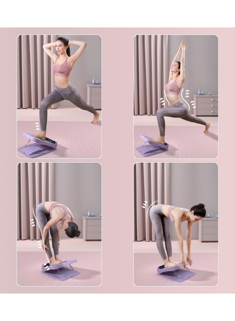 Generic Calf Stretcher, 10 Level Anti Slip Design Incline Board Portable Strength Stretching Training Board - Image 3